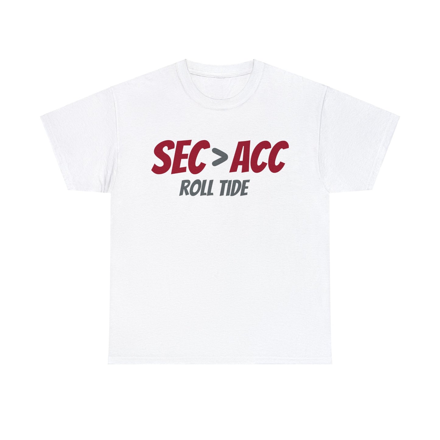 SEC > ACC - Roll Tide