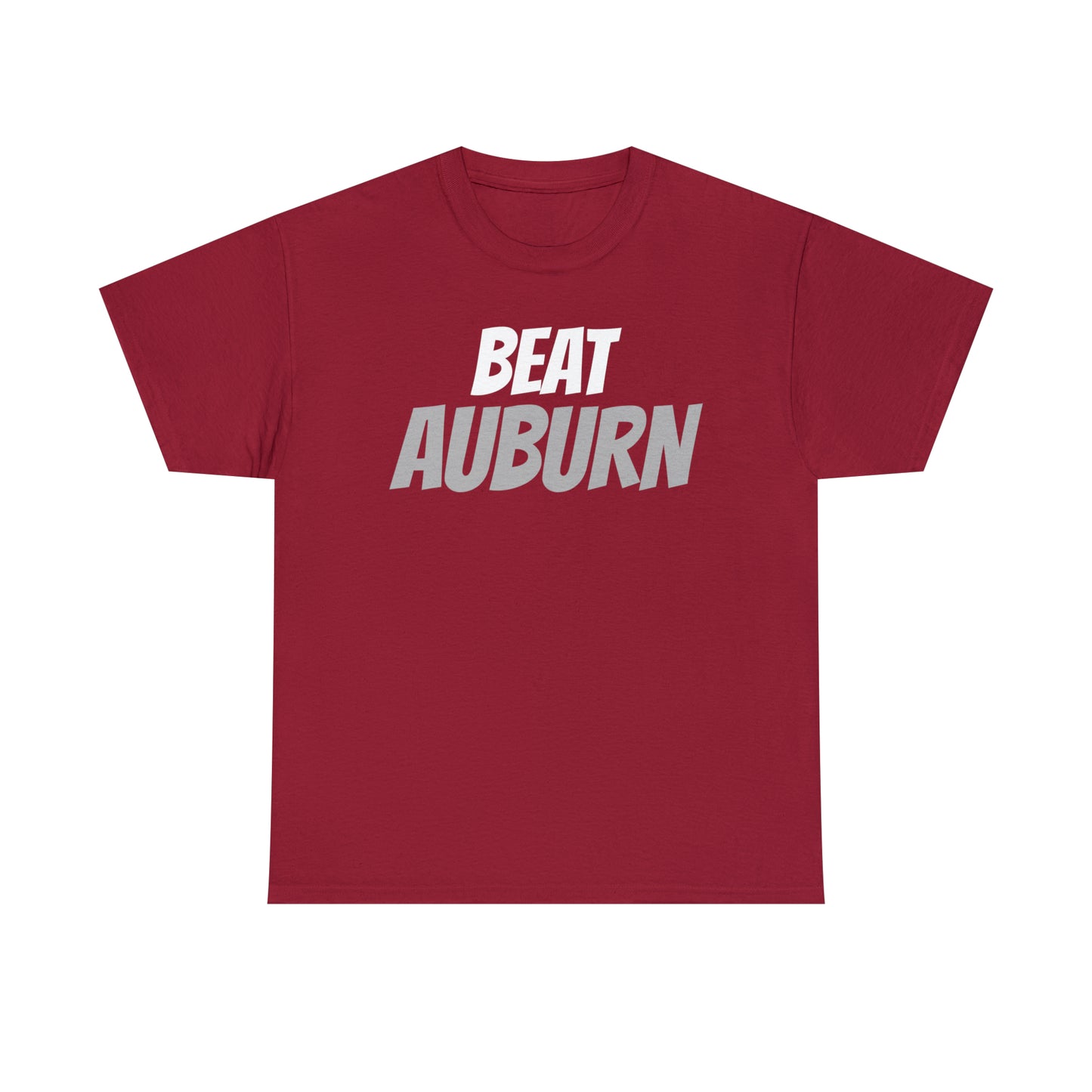 ALABAMA - BEAT AUBURN