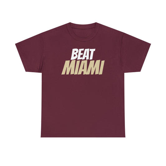 BOSTON COLLEGE - BEAT MIAMI