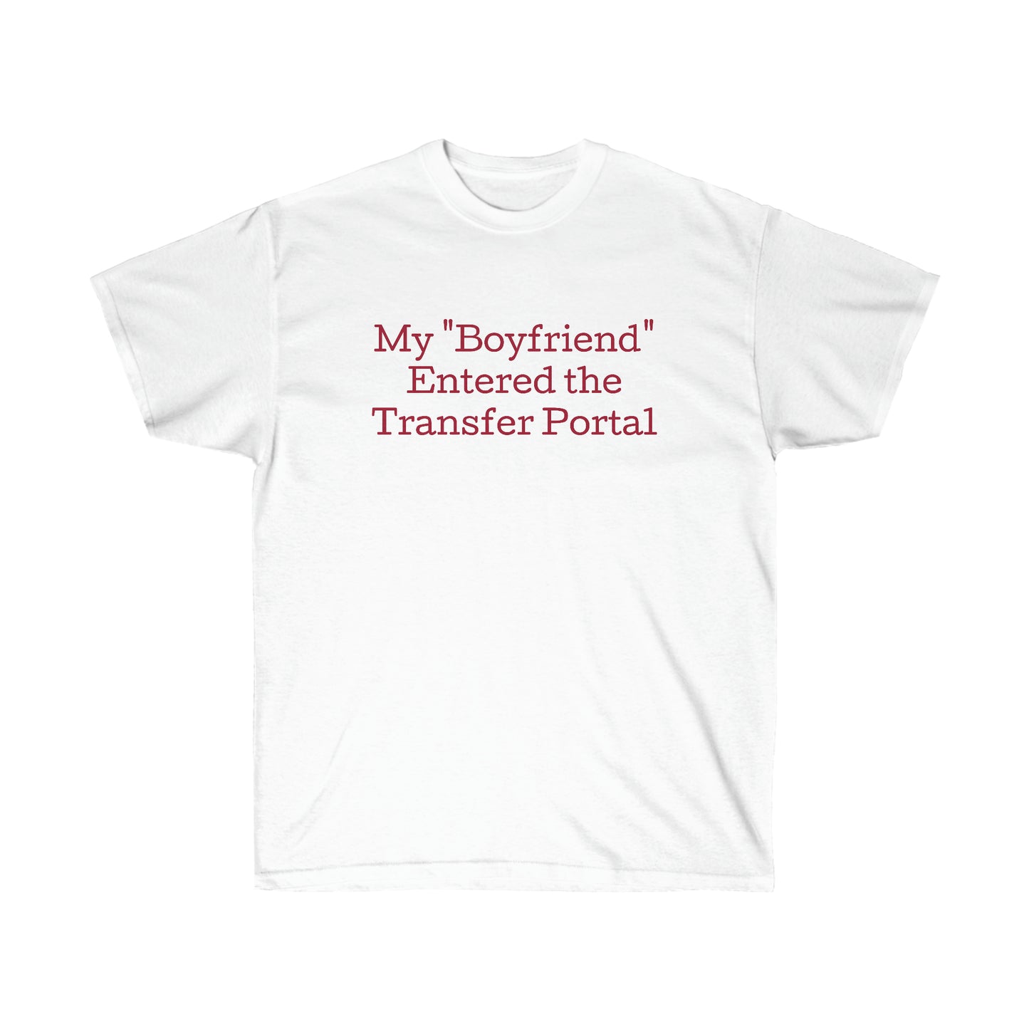 The Boyfriend Shirt