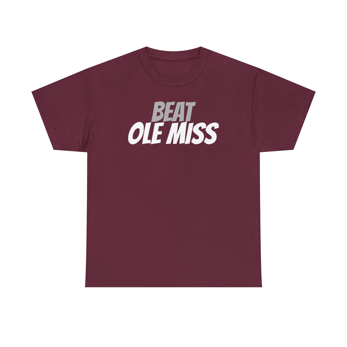 TEXAS A&M - BEAT OLE MISS