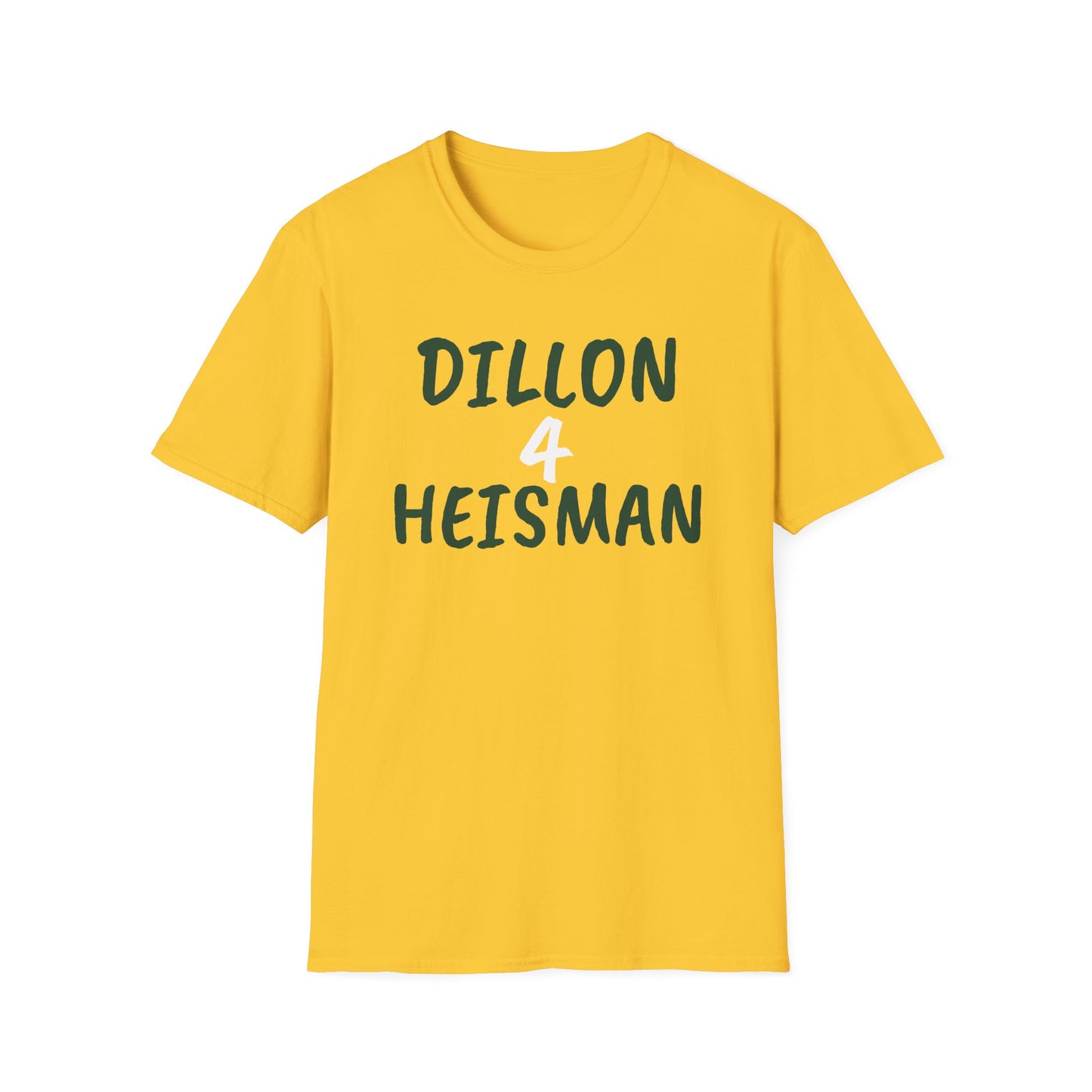 DILLON 4 HEISMAN