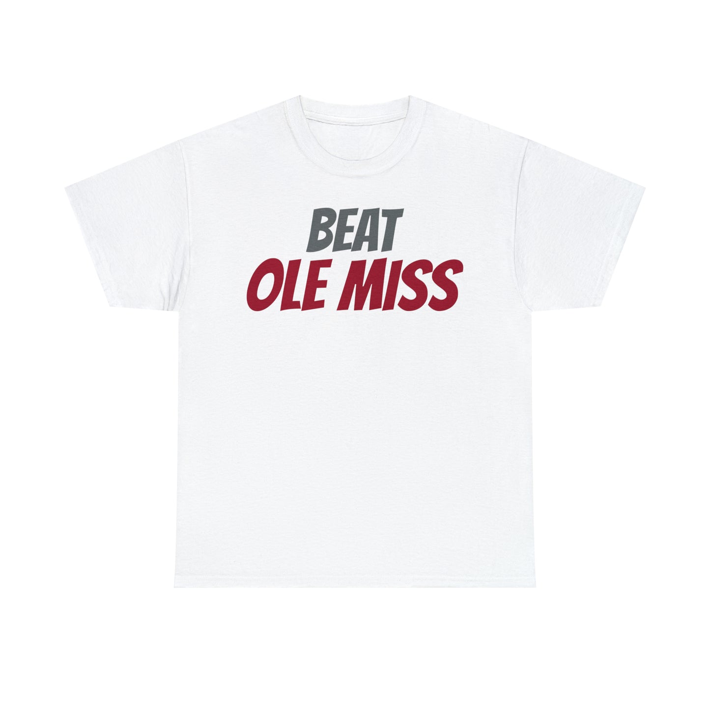 ALABAMA - BEAT OLE MISS