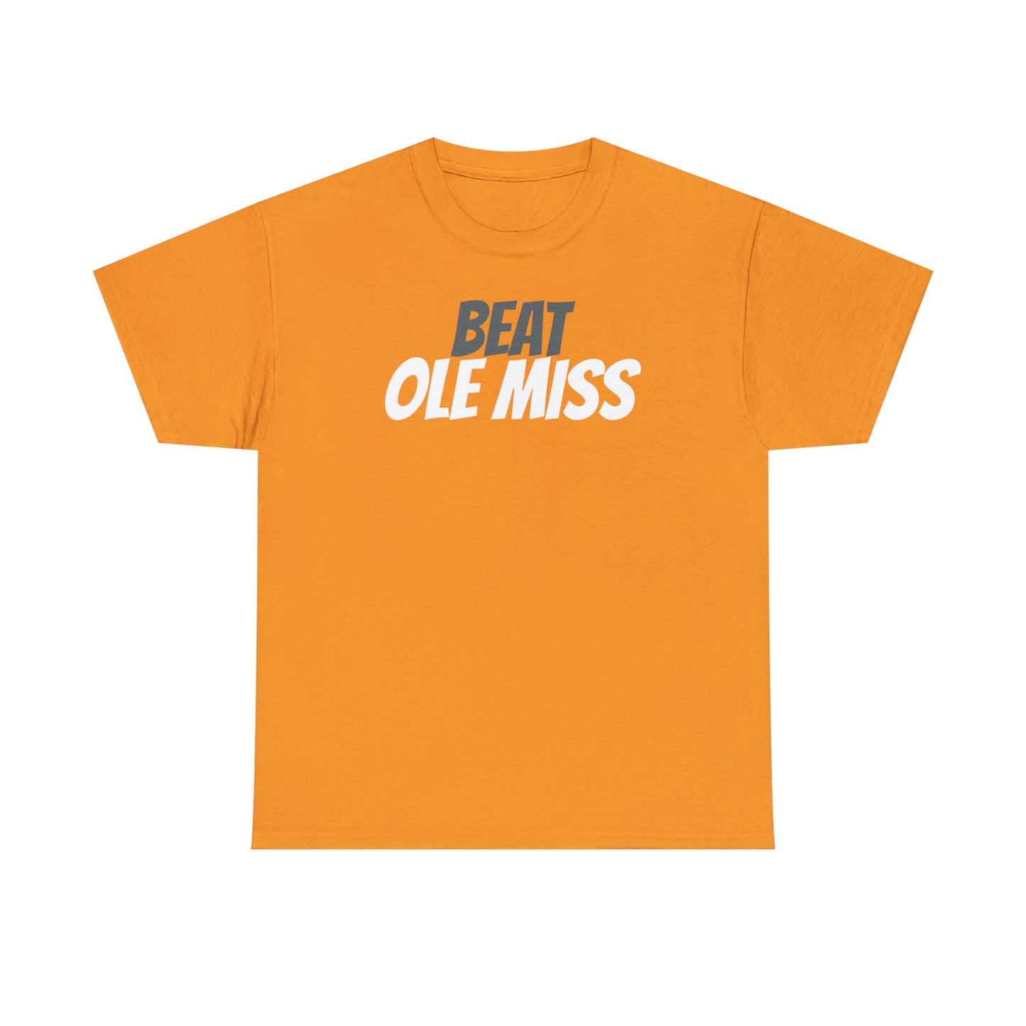 TENNESSEE - BEAT OLE MISS