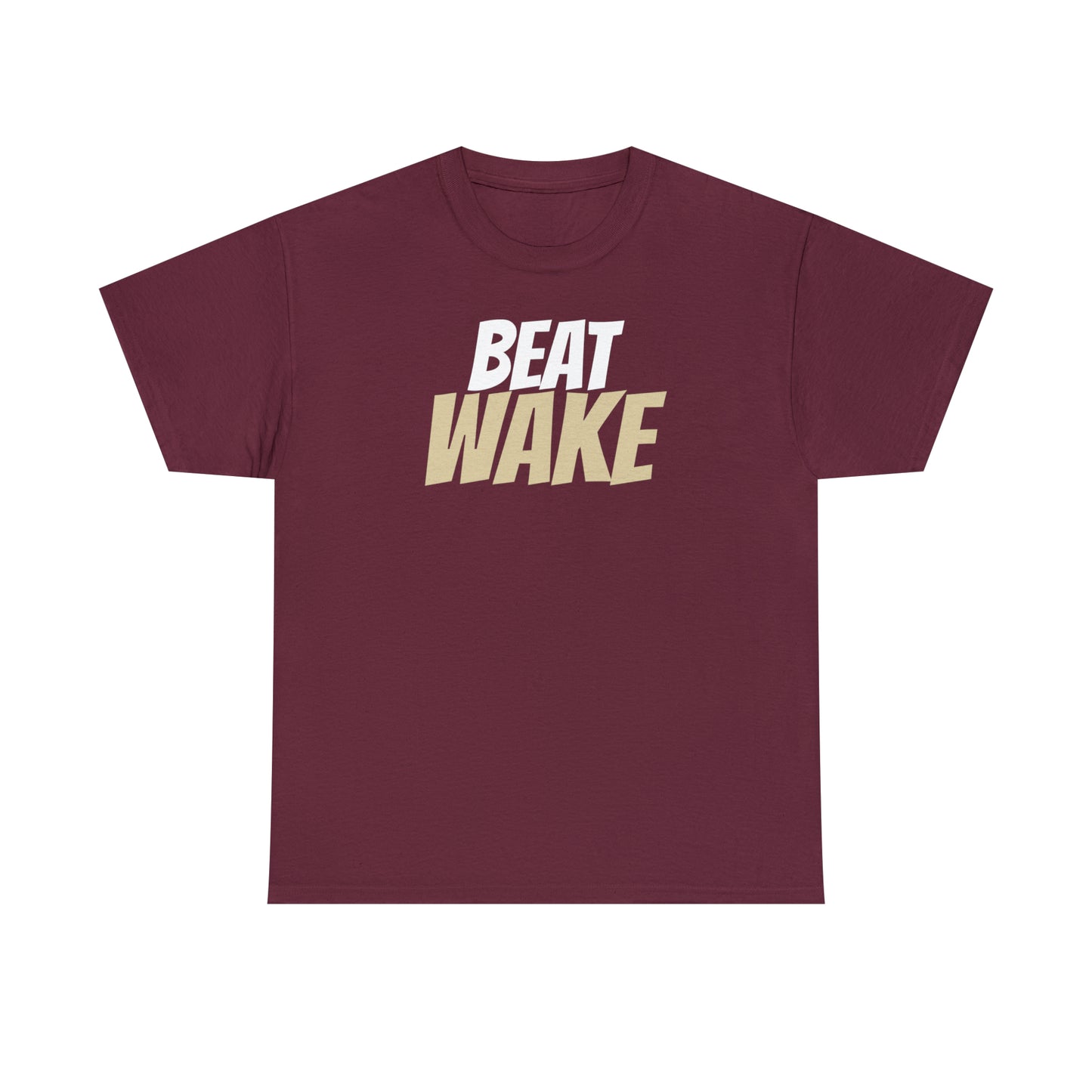 BOSTON COLLEGE - BEAT WAKE