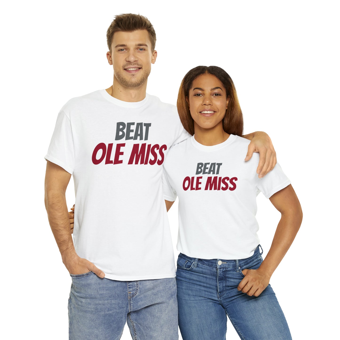 ALABAMA - BEAT OLE MISS