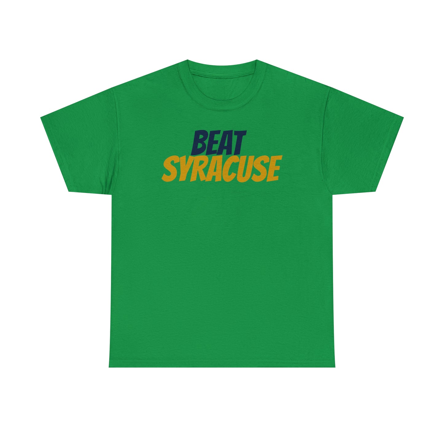 NOTRE DAME - BEAT SYRACUSE