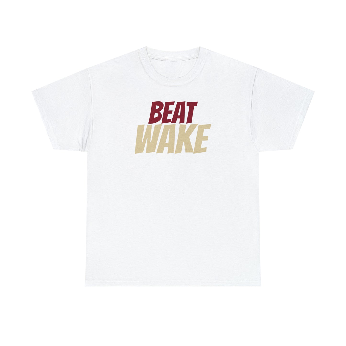 BOSTON COLLEGE - BEAT WAKE