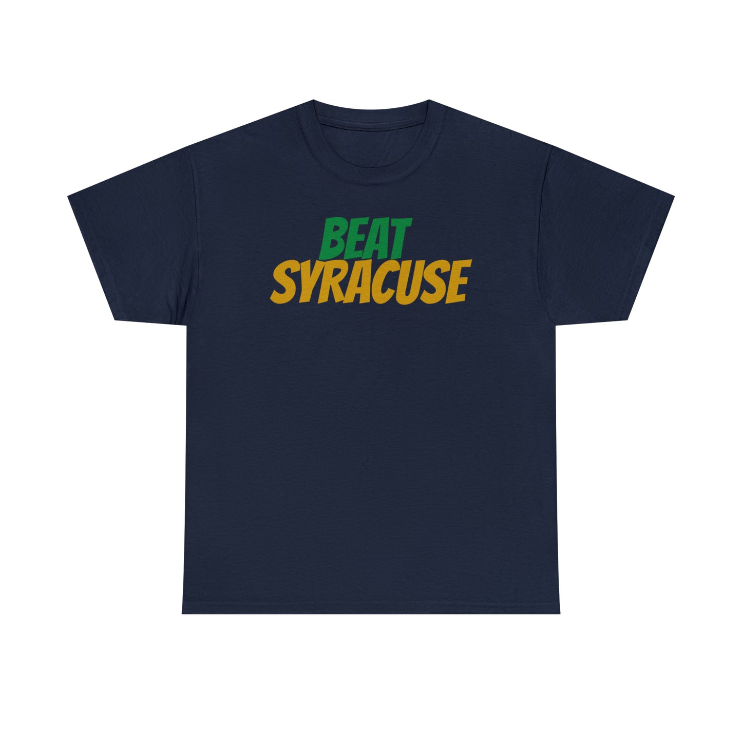 NOTRE DAME - BEAT SYRACUSE