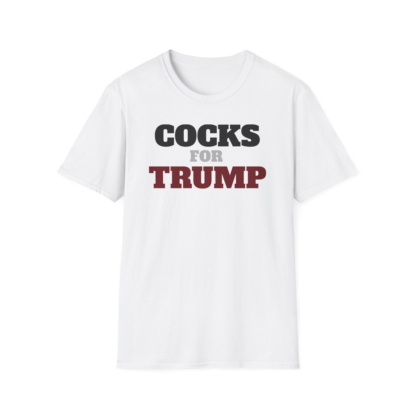 COCKS FOR TRUMP