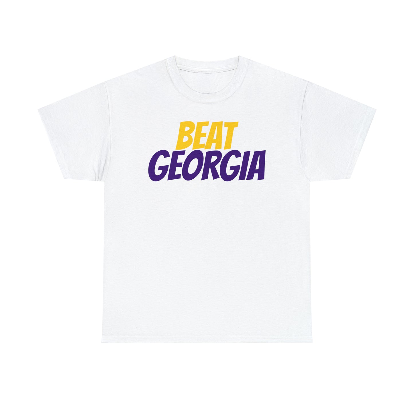 LSU - BEAT GEORGIA