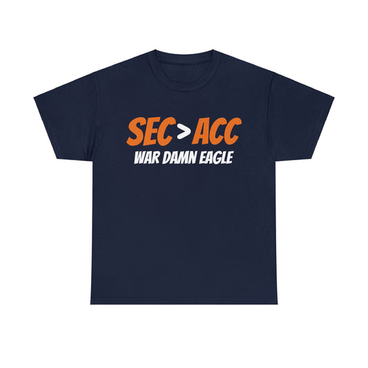 SEC > ACC - War Damn Eagle
