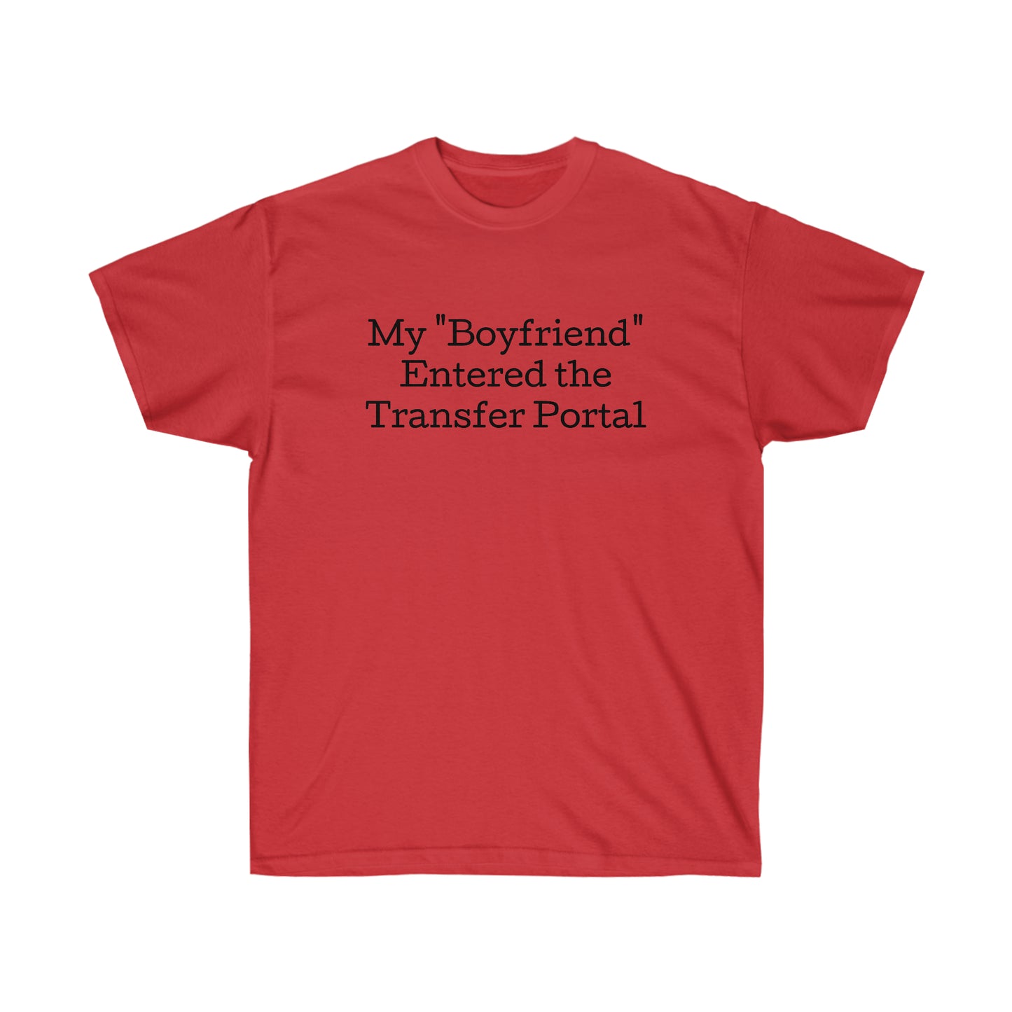 The Boyfriend Shirt