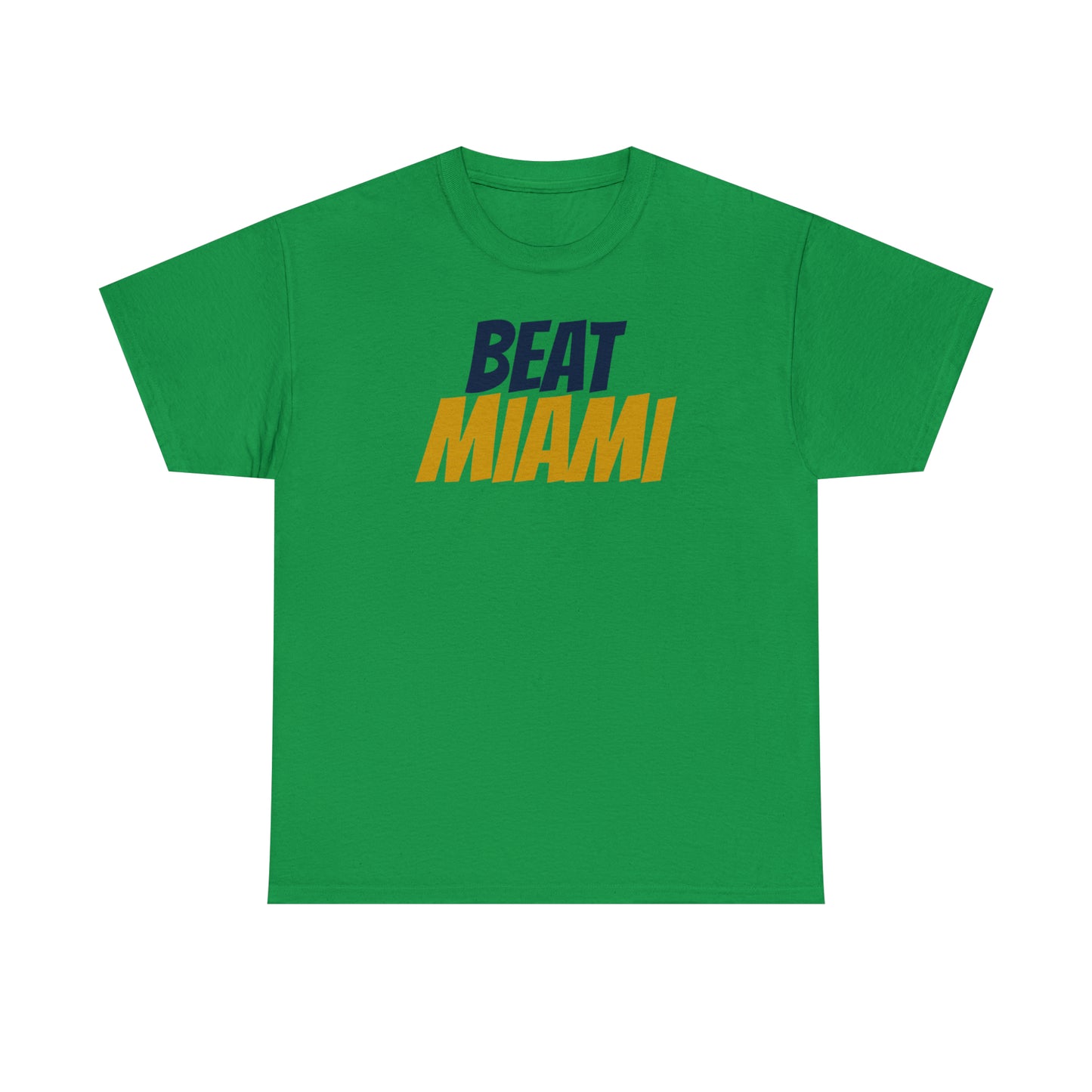 NOTRE DAME - BEAT MIAMI