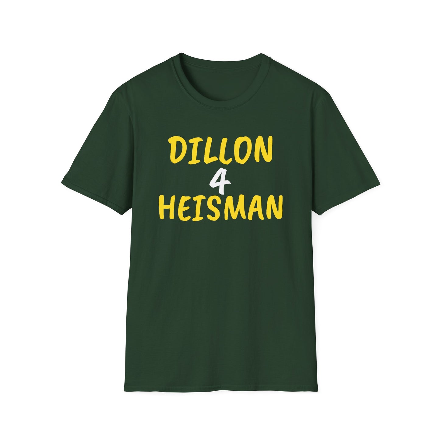 DILLON 4 HEISMAN