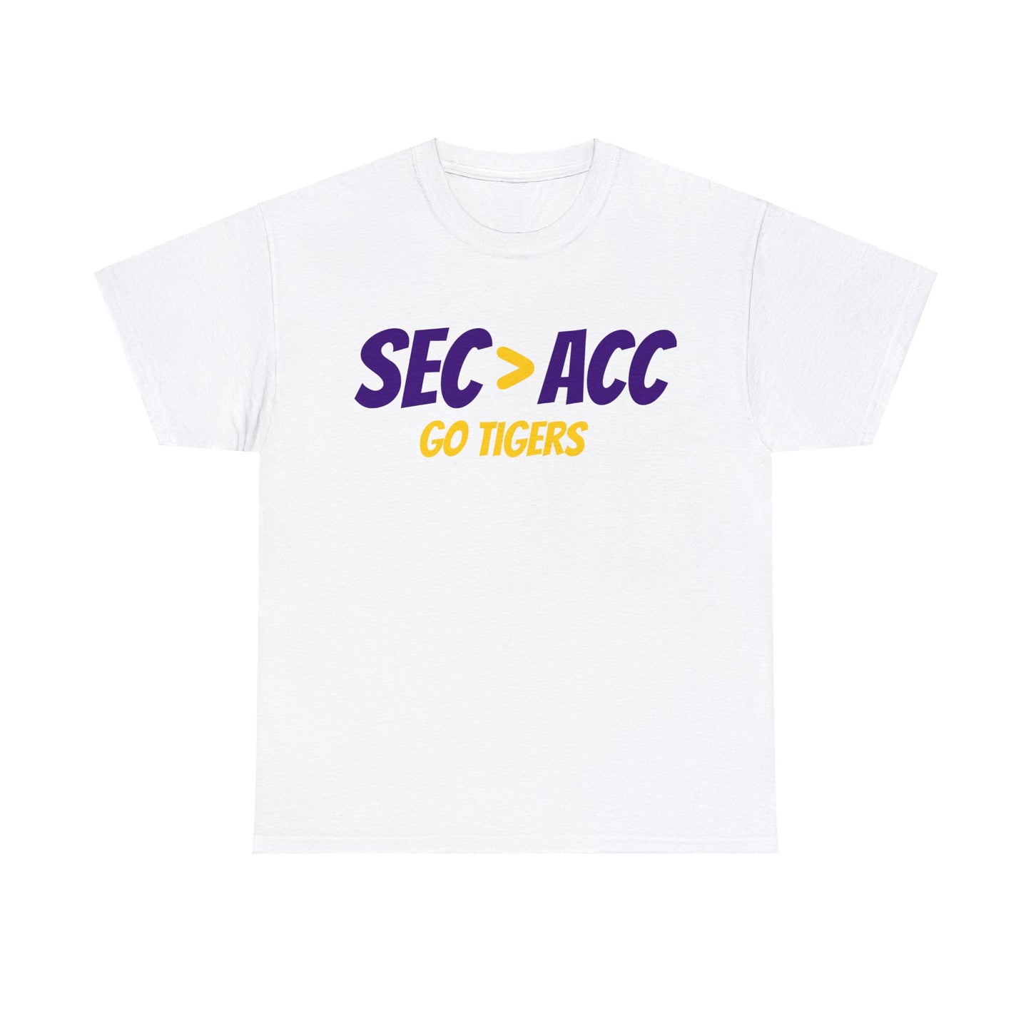 SEC > ACC - Go Tigers