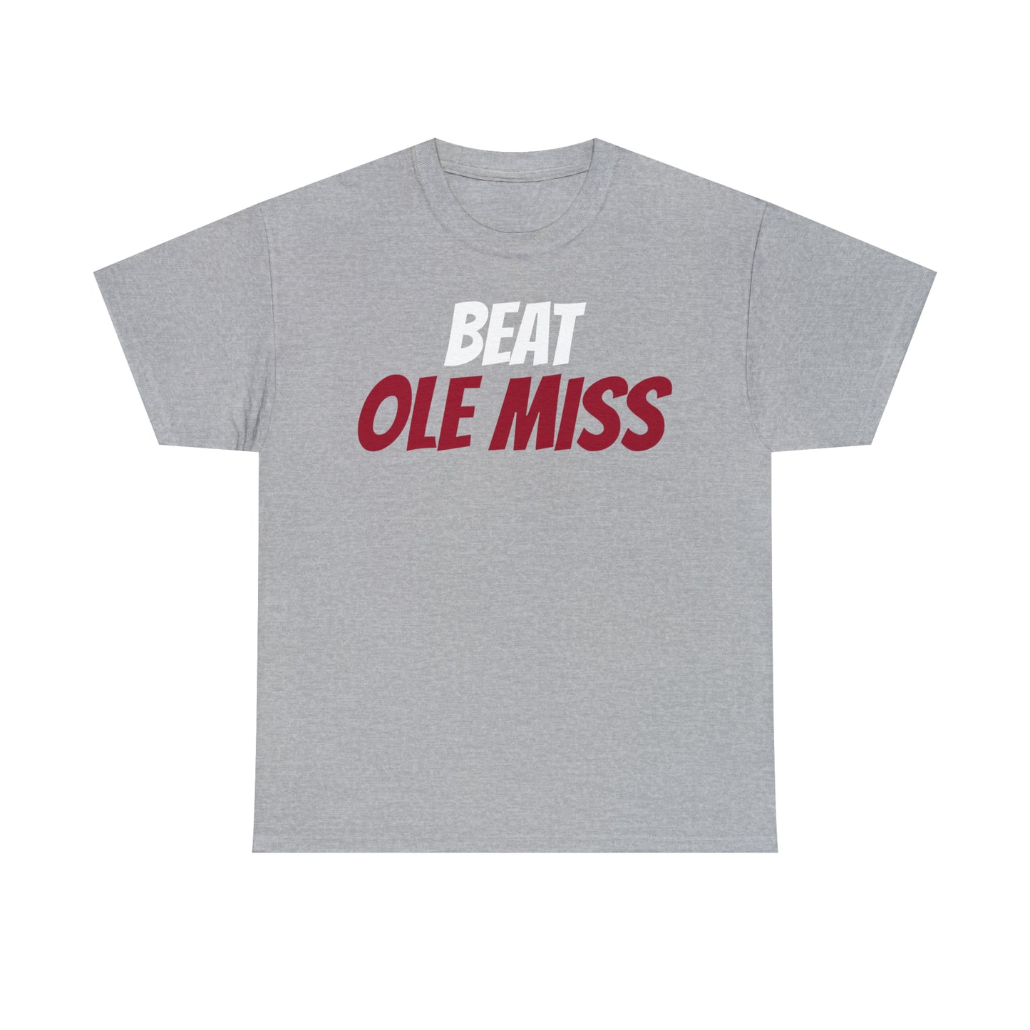 ALABAMA - BEAT OLE MISS