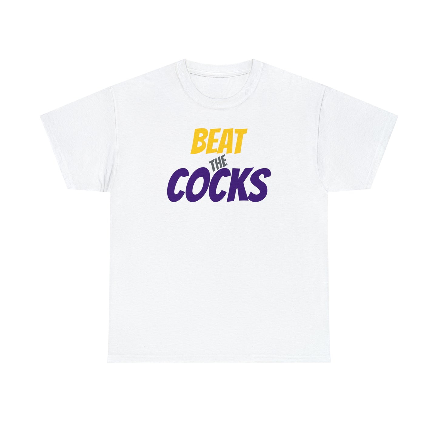 LSU - BEAT THE COCKS