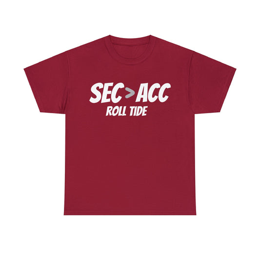 SEC > ACC - Roll Tide