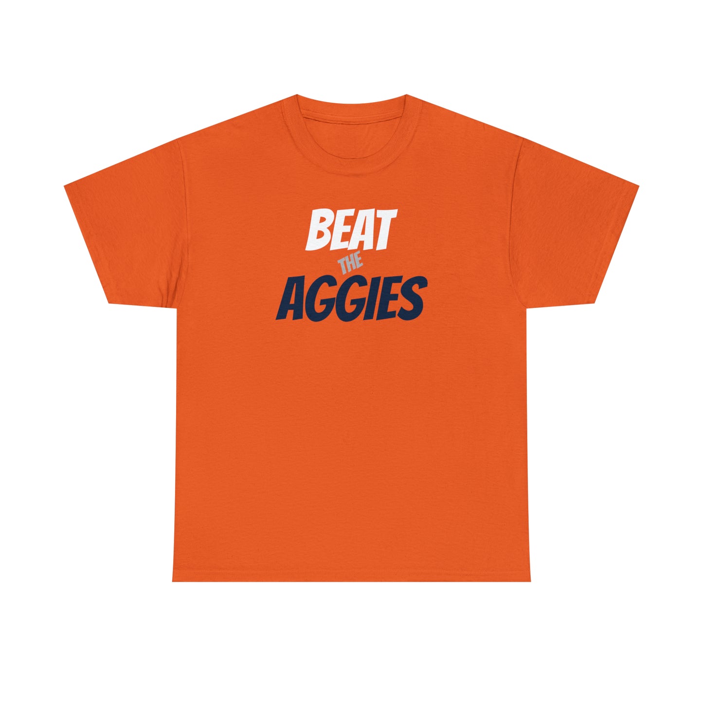 AUBURN- BEAT THE AGGIES