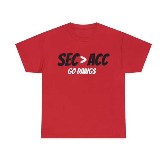 SEC > ACC - Go Dawgs