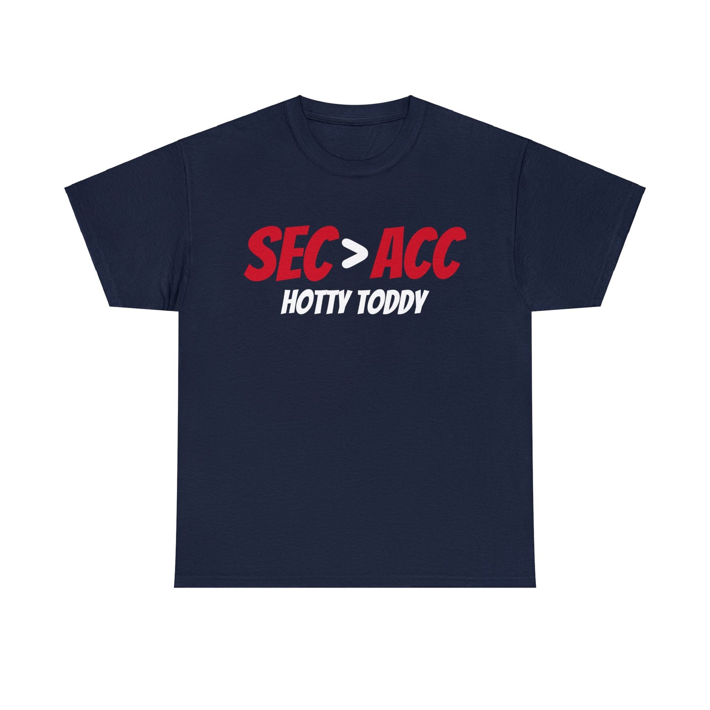 SEC > ACC - Hotty Toddy