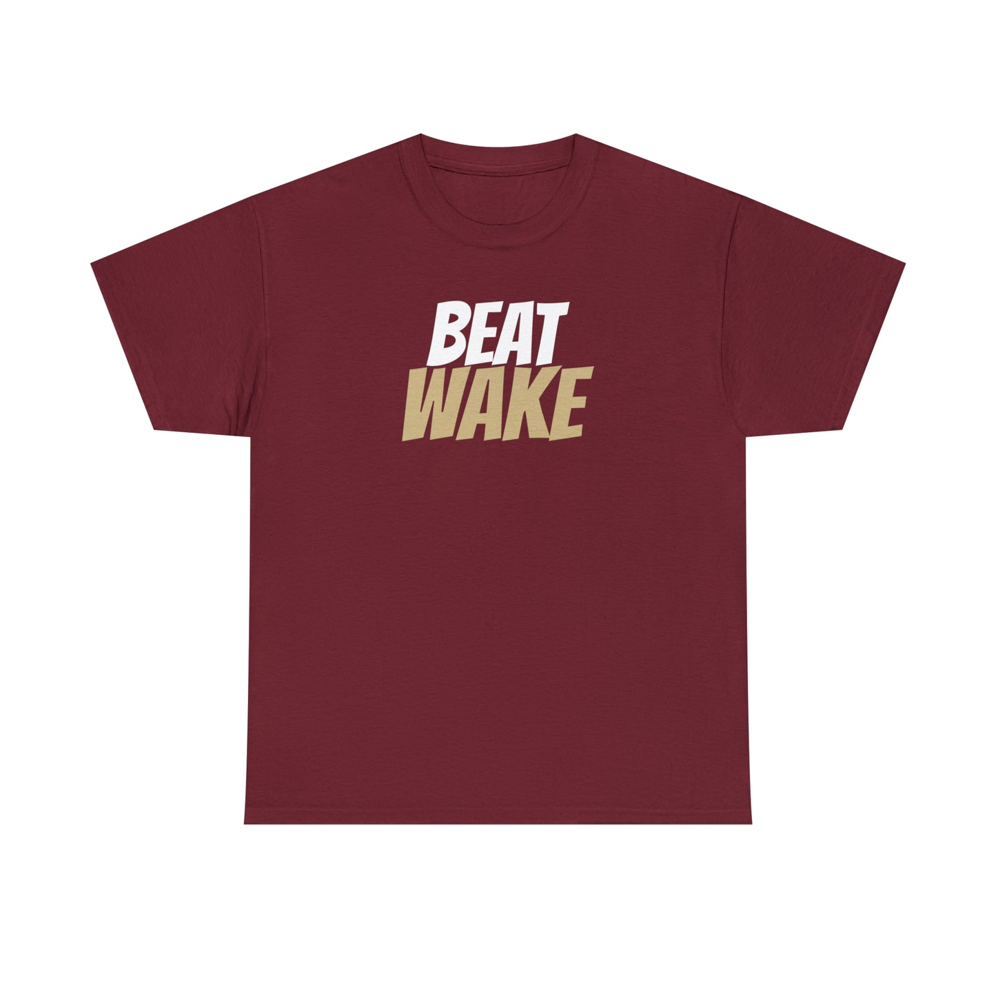 FSU - BEAT WAKE