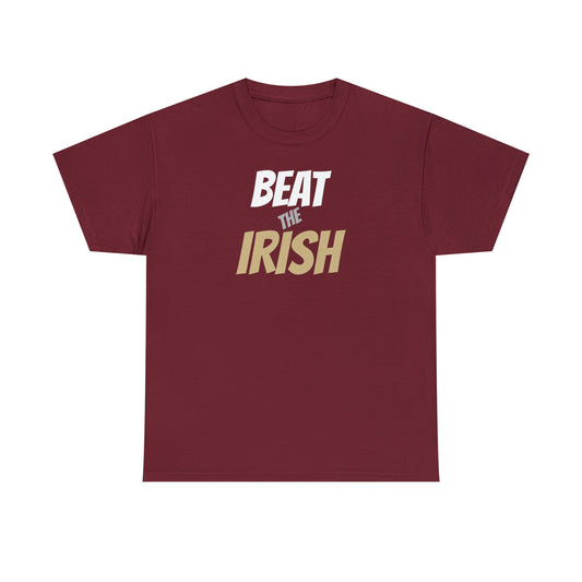 BOSTON COLLEGE - BEAT THE IRISH