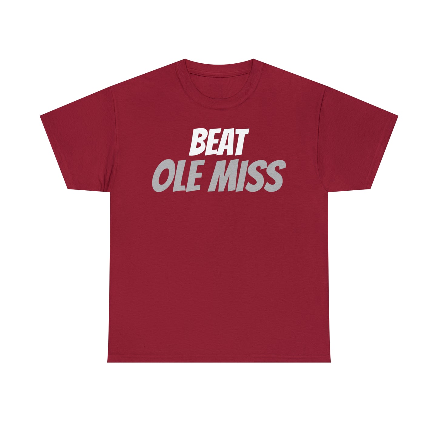 ALABAMA - BEAT OLE MISS