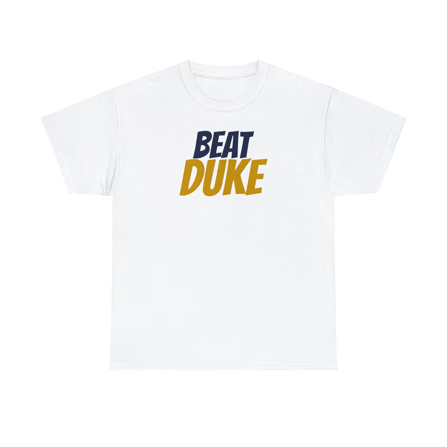 NOTRE DAME - BEAT DUKE