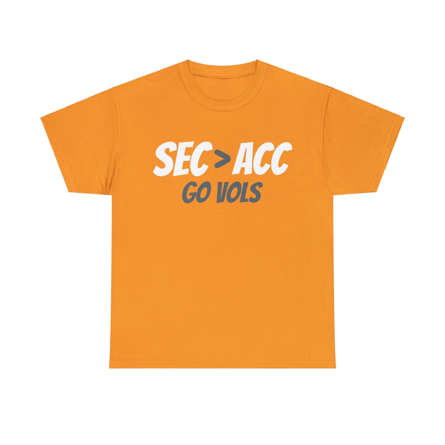 SEC > ACC - Go Vols