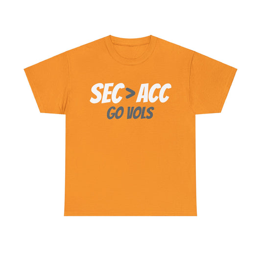 SEC > ACC - Go Vols