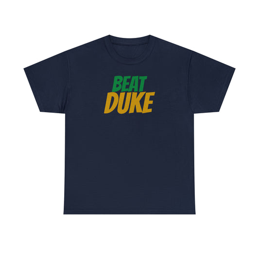 NOTRE DAME - BEAT DUKE