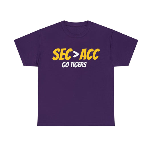 SEC > ACC - Go Tigers