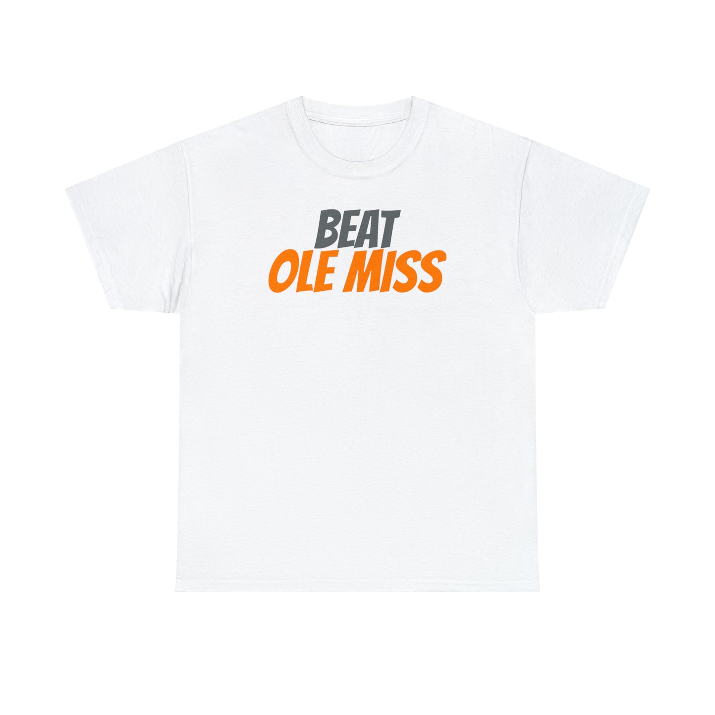 TENNESSEE - BEAT OLE MISS