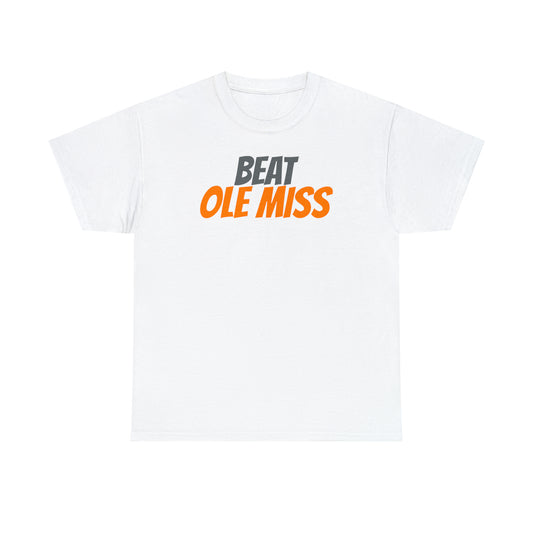 TENNESSEE - BEAT OLE MISS