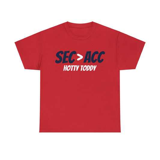 SEC > ACC - Hotty Toddy