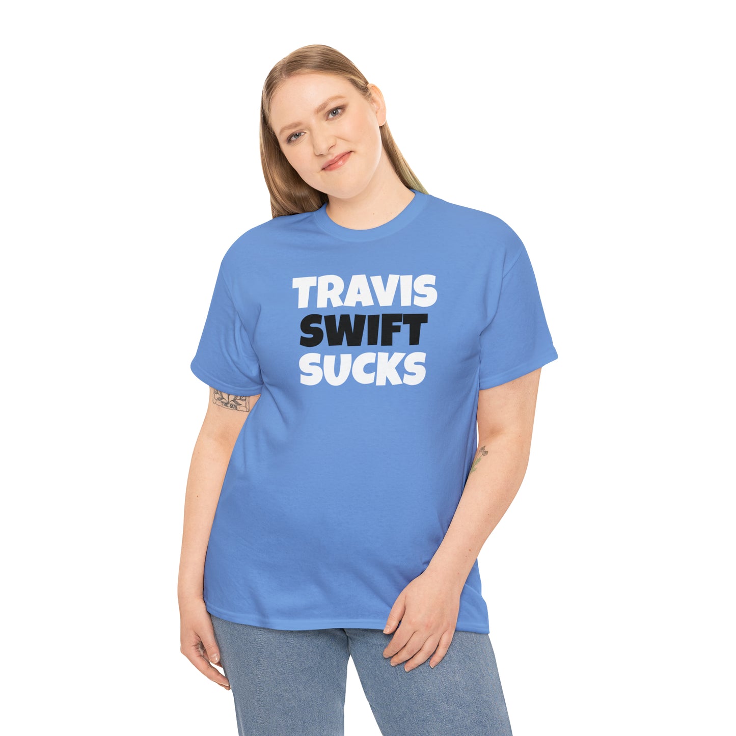 Travis Swift SUCKS - Carolina