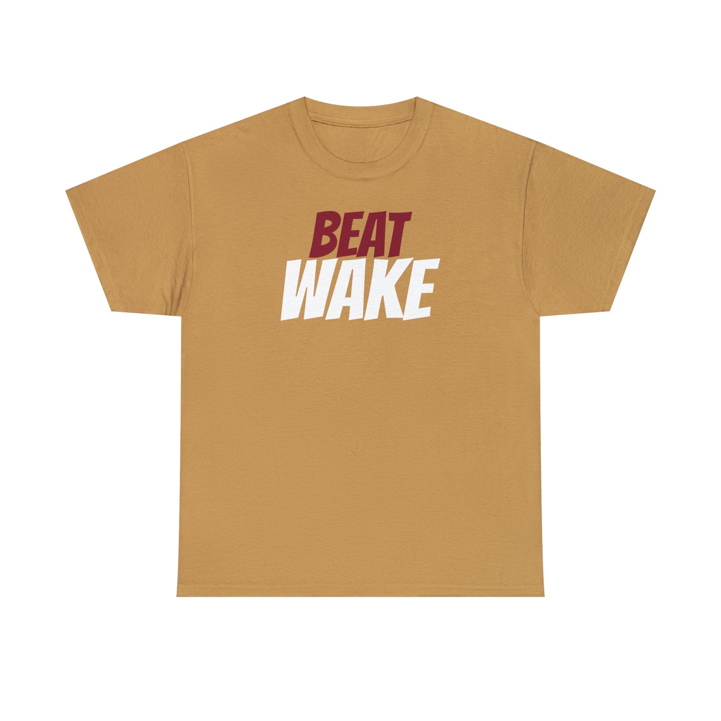 BOSTON COLLEGE - BEAT WAKE