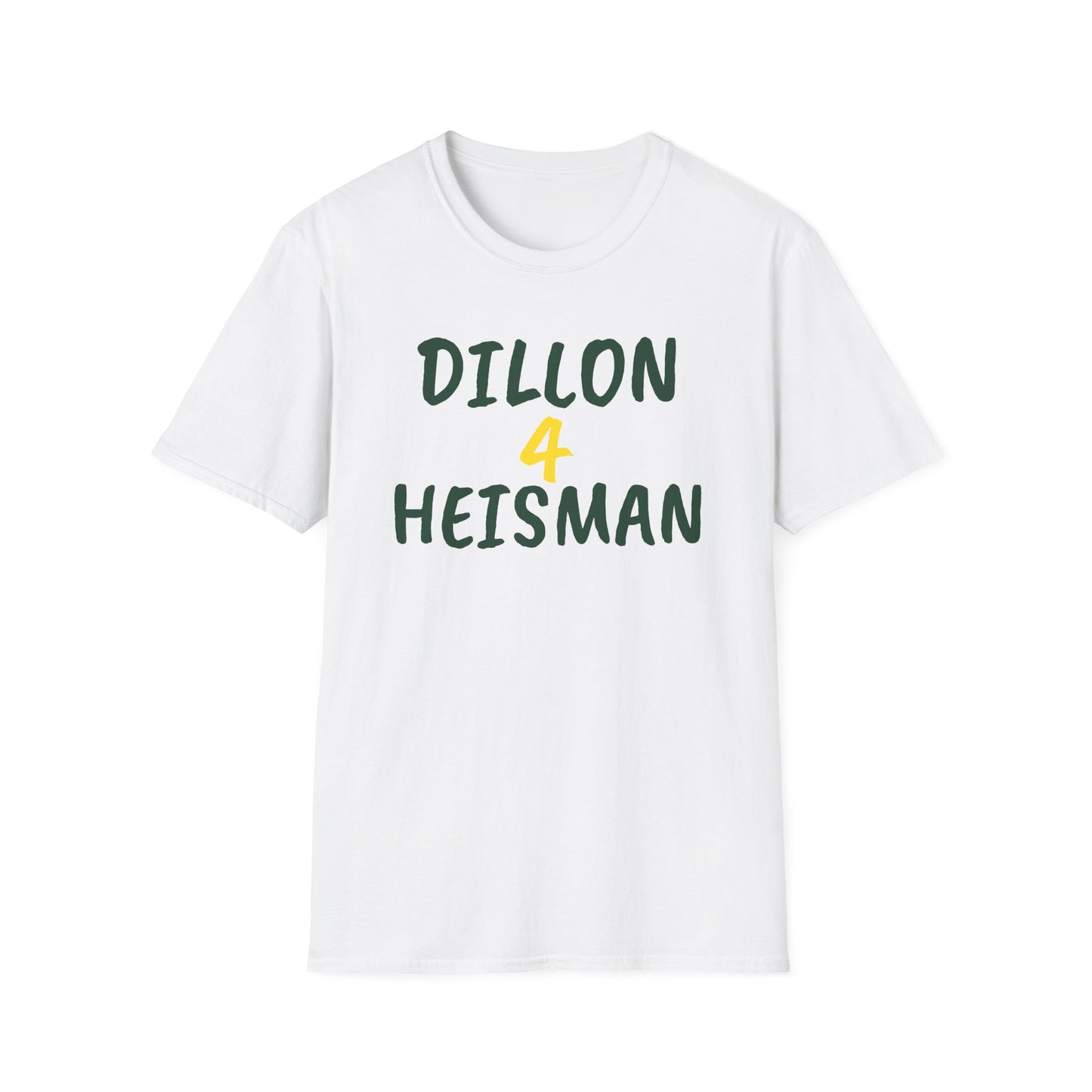 DILLON 4 HEISMAN