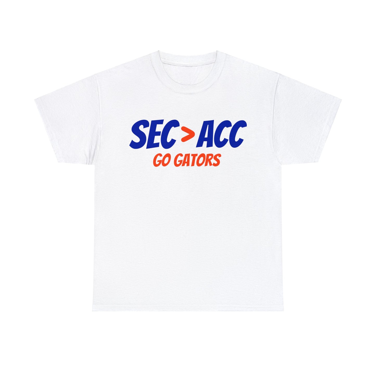 SEC > ACC - Go Gators