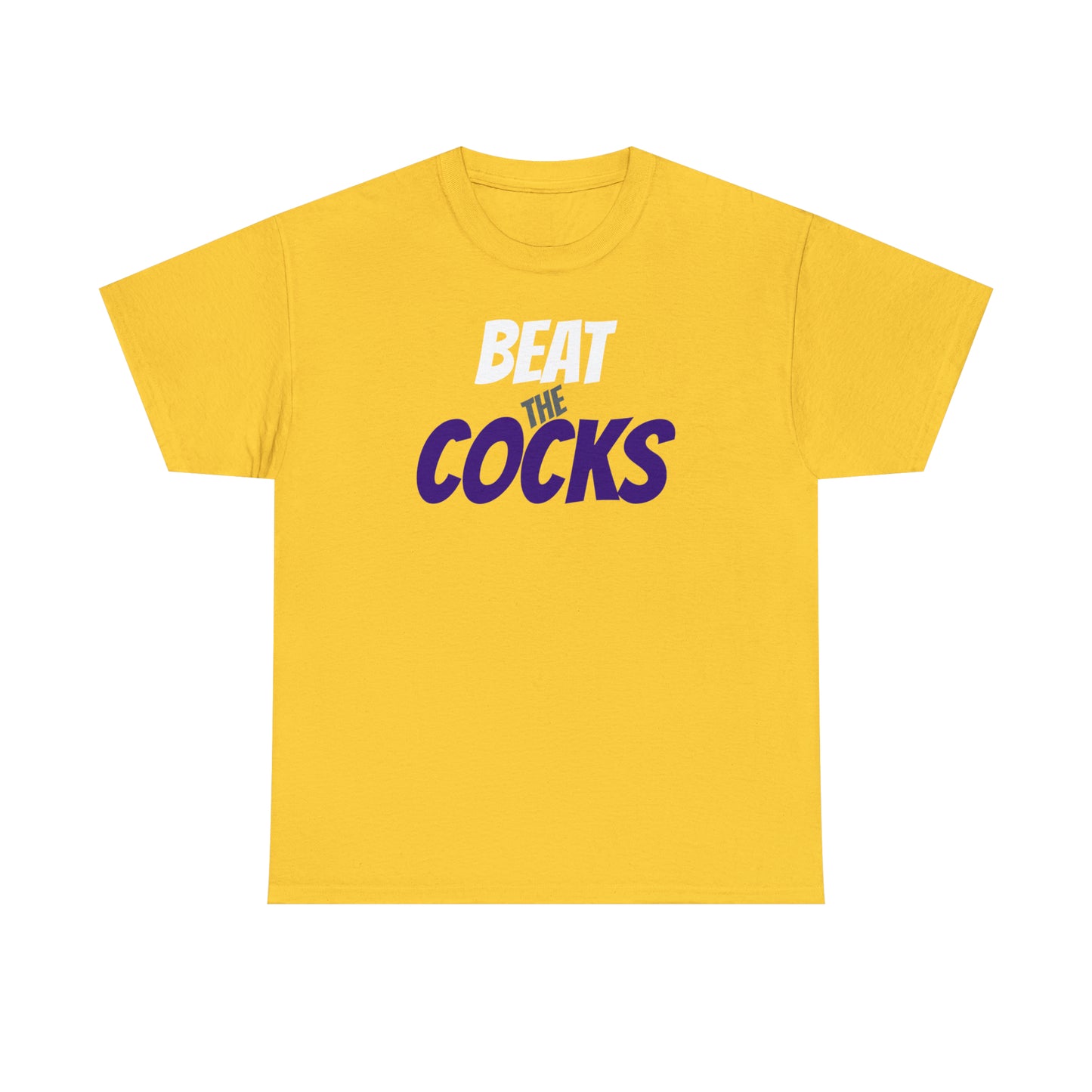 LSU - BEAT THE COCKS