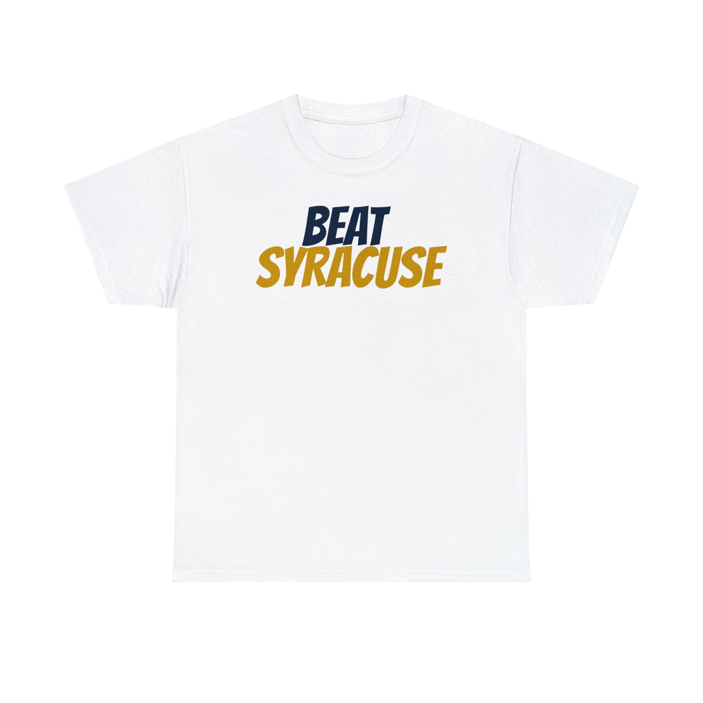 NOTRE DAME - BEAT SYRACUSE