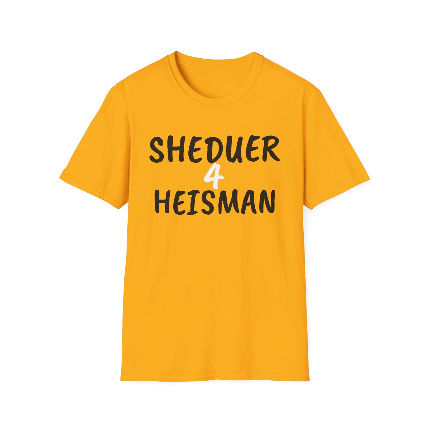 SHEDUER 4 HEISMAN