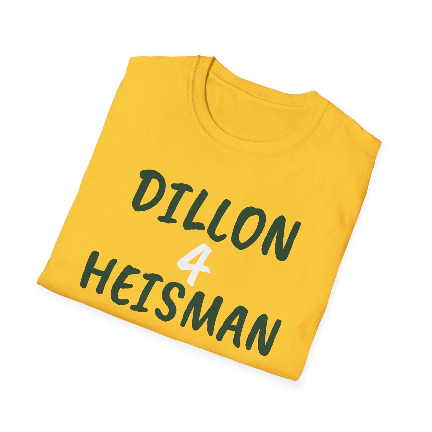 DILLON 4 HEISMAN