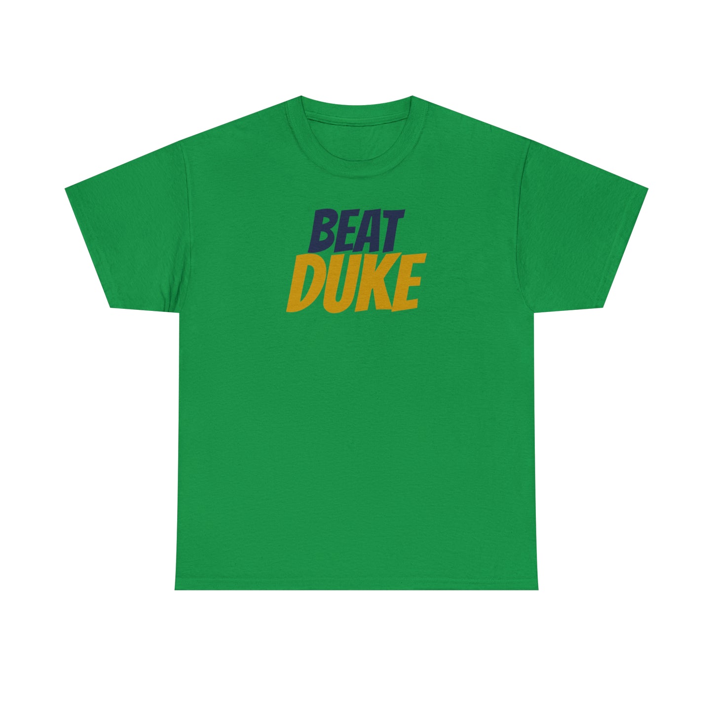 NOTRE DAME - BEAT DUKE