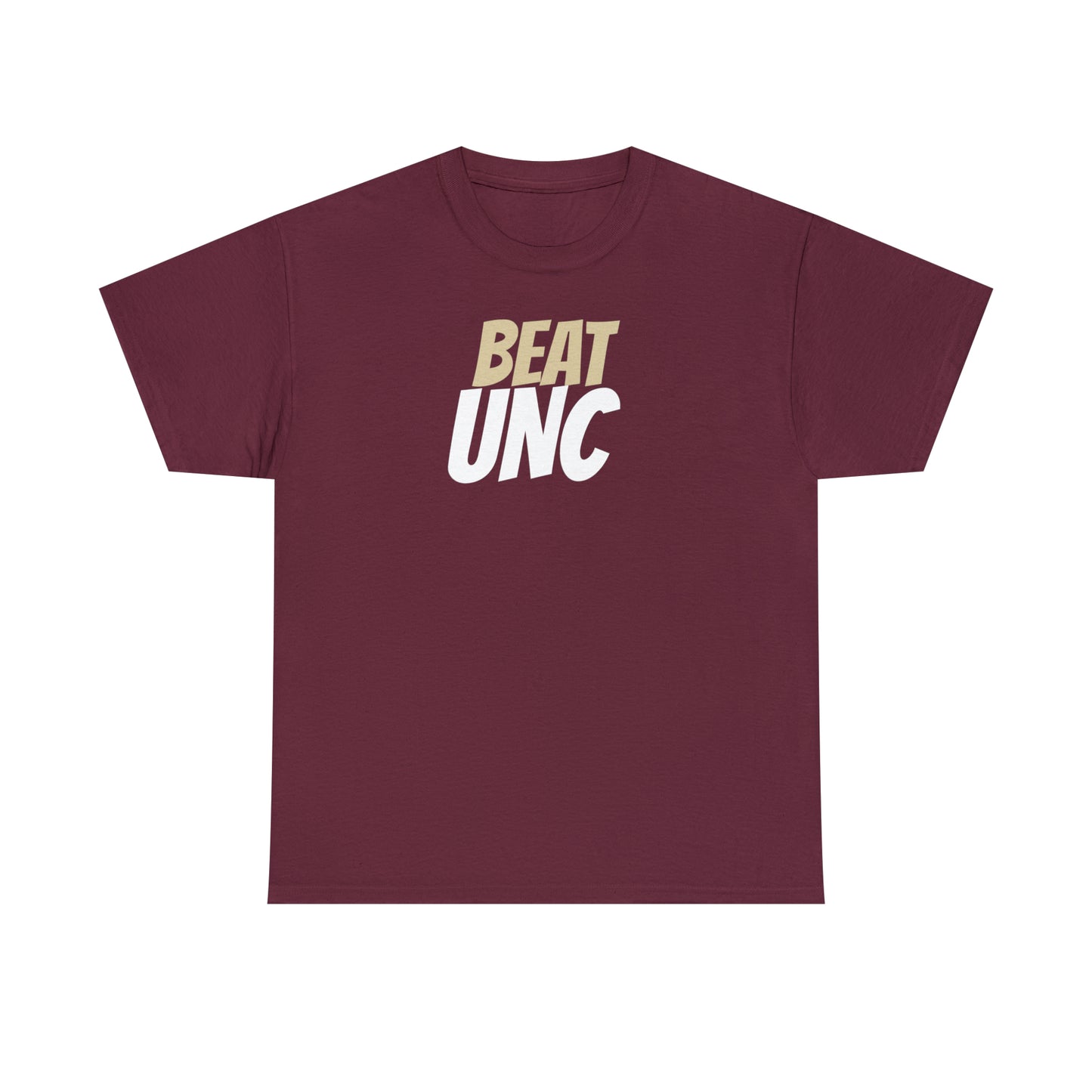 BOSTON COLLEGE - BEAT UNC