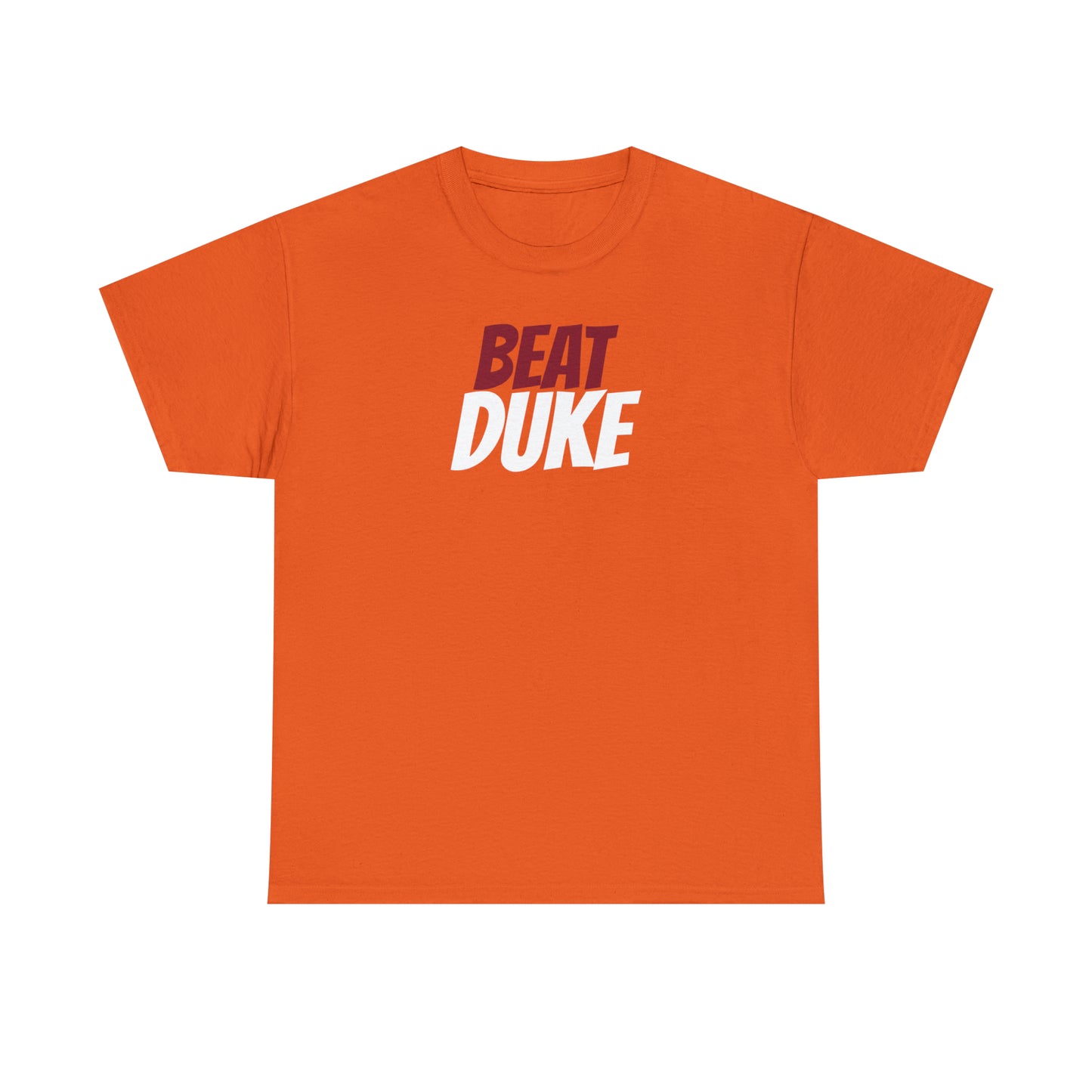 VIRGINIA TECH - BEAT DUKE