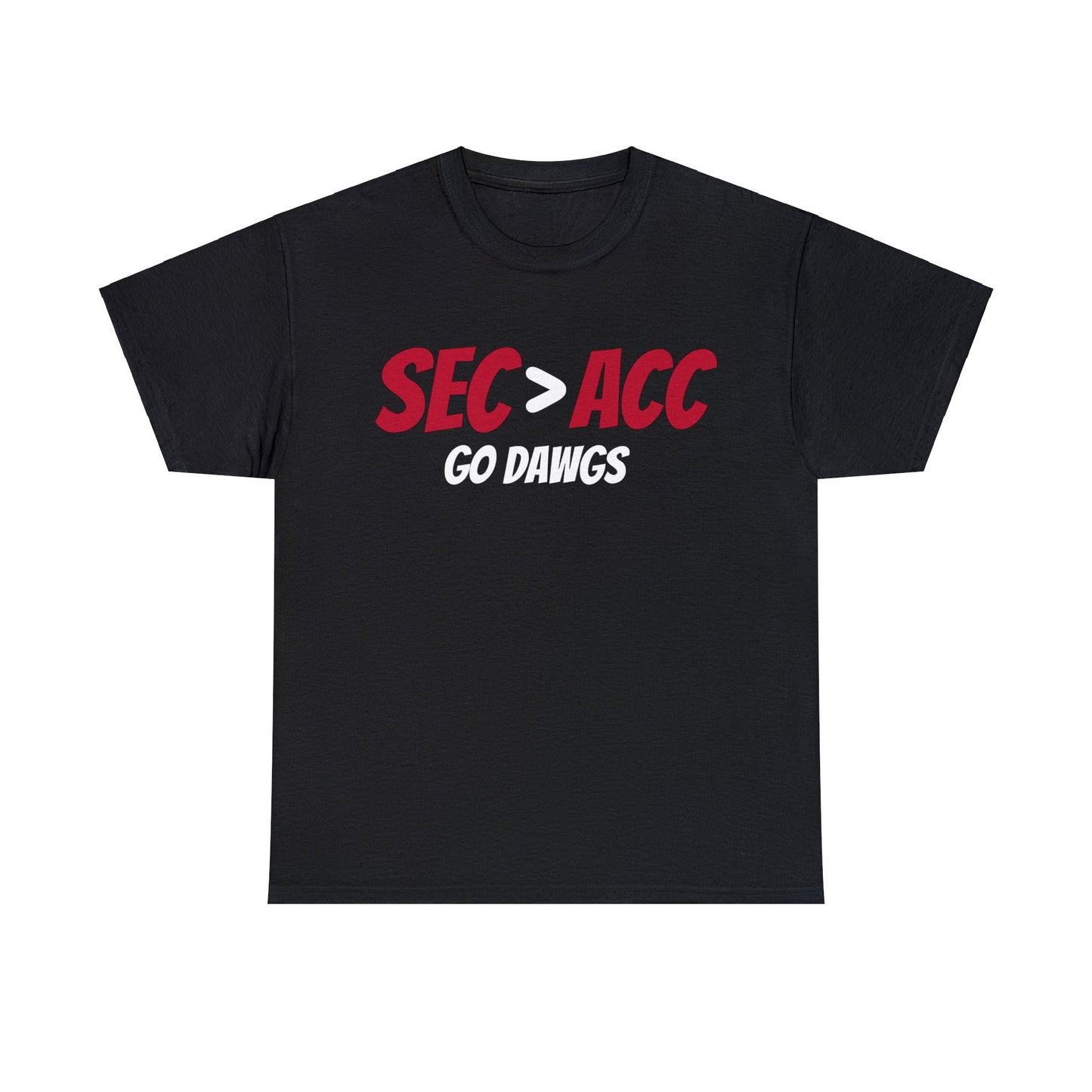 SEC > ACC - Go Dawgs