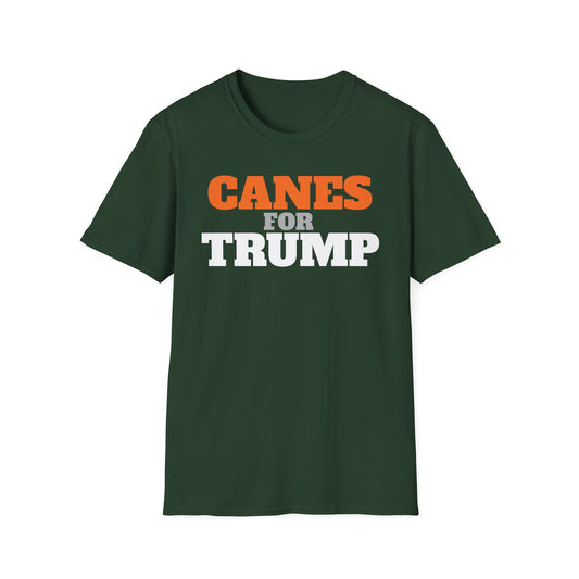 CANES FOR TRUMP